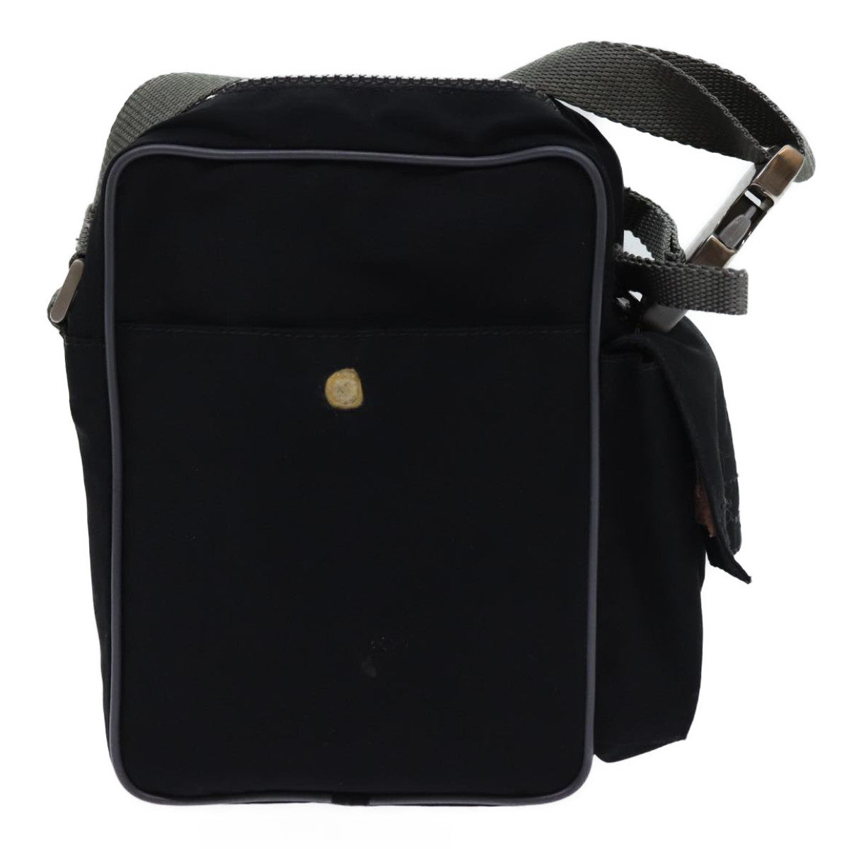 PRADA Sports Shoulder Bag Nylon Black bs12819