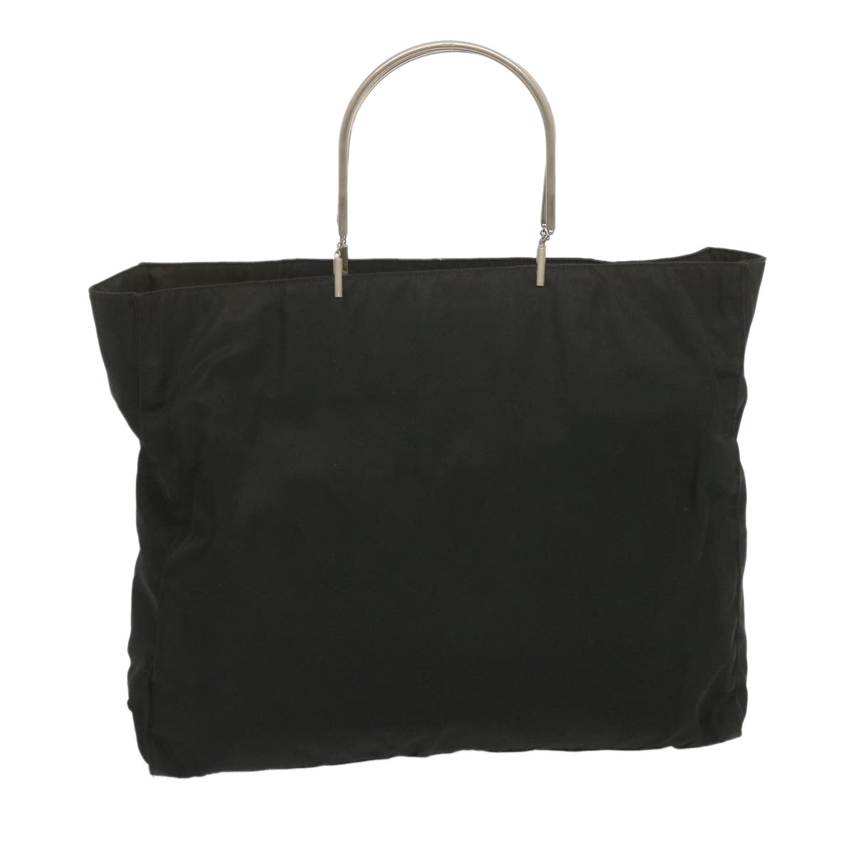 PRADA Hand Bag Nylon Black  bs12823