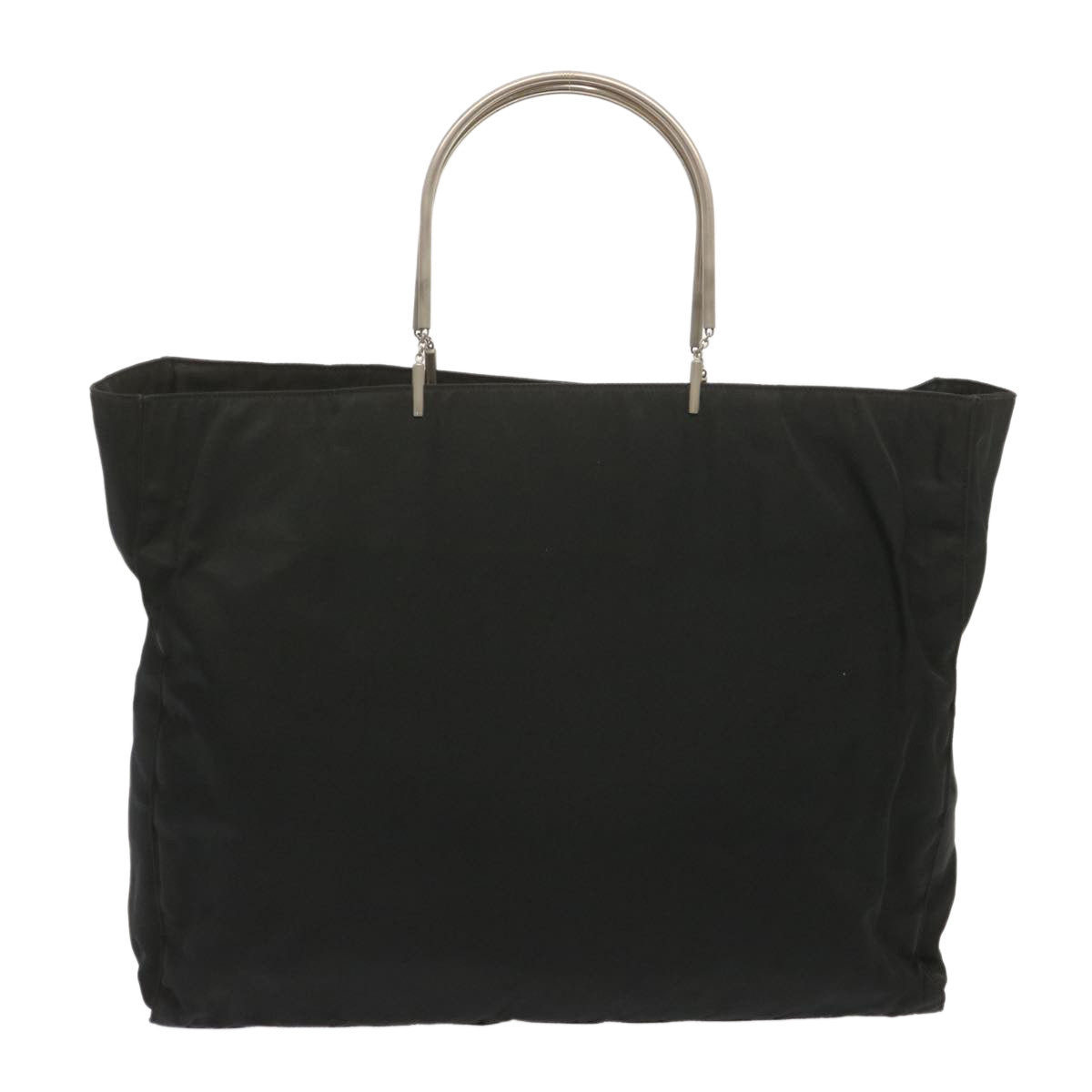 PRADA Hand Bag Nylon Black  bs12823