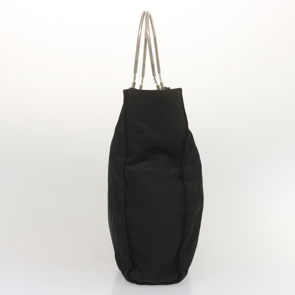 PRADA Hand Bag Nylon Black  bs12823