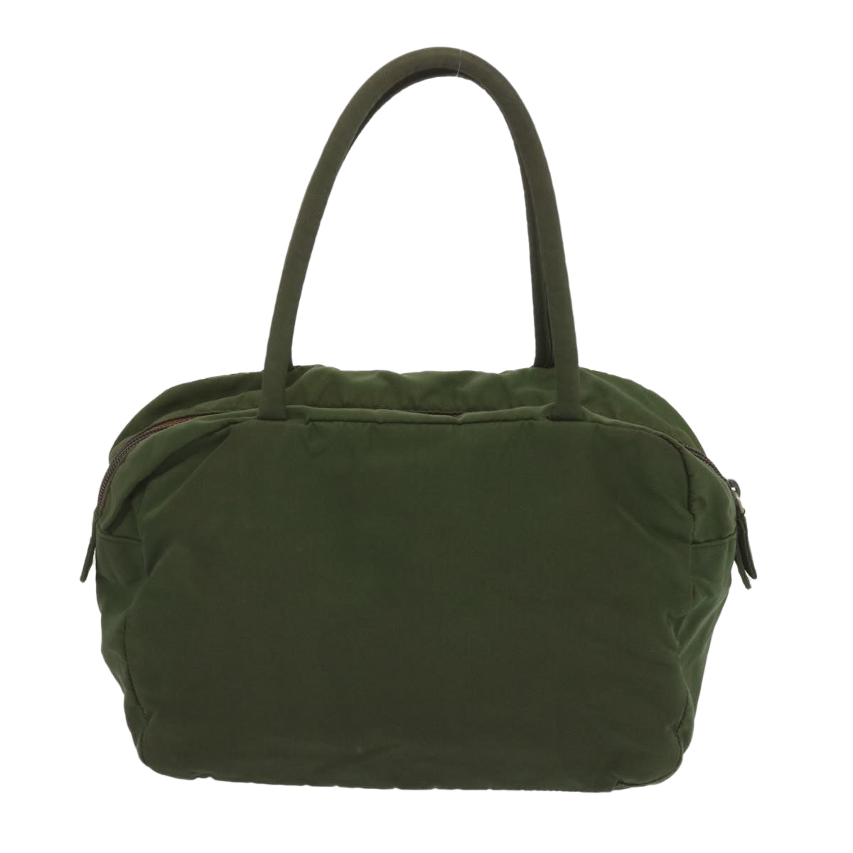 PRADA Hand Bag Nylon Green  bs12826