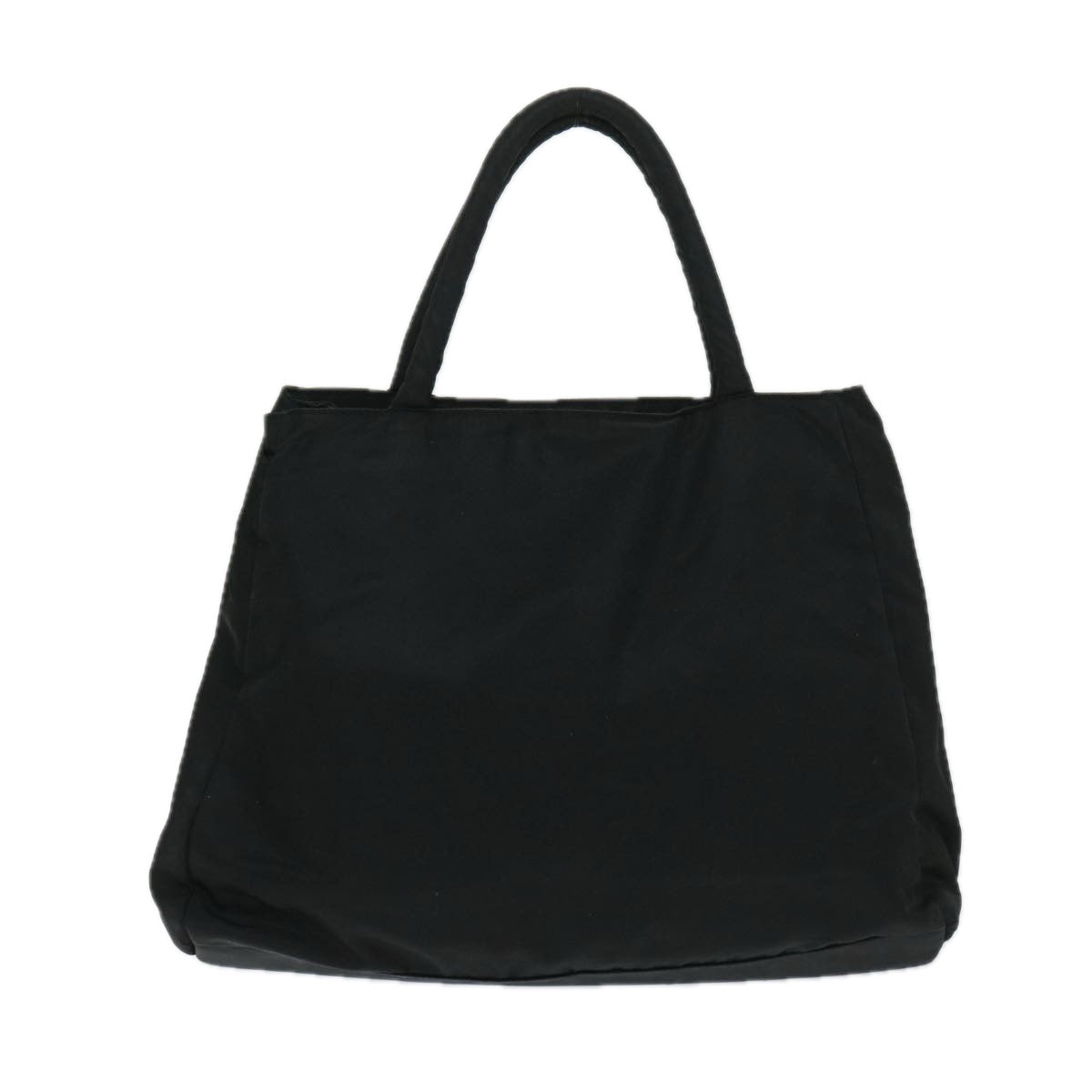 PRADA Hand Bag Nylon Black  bs12829