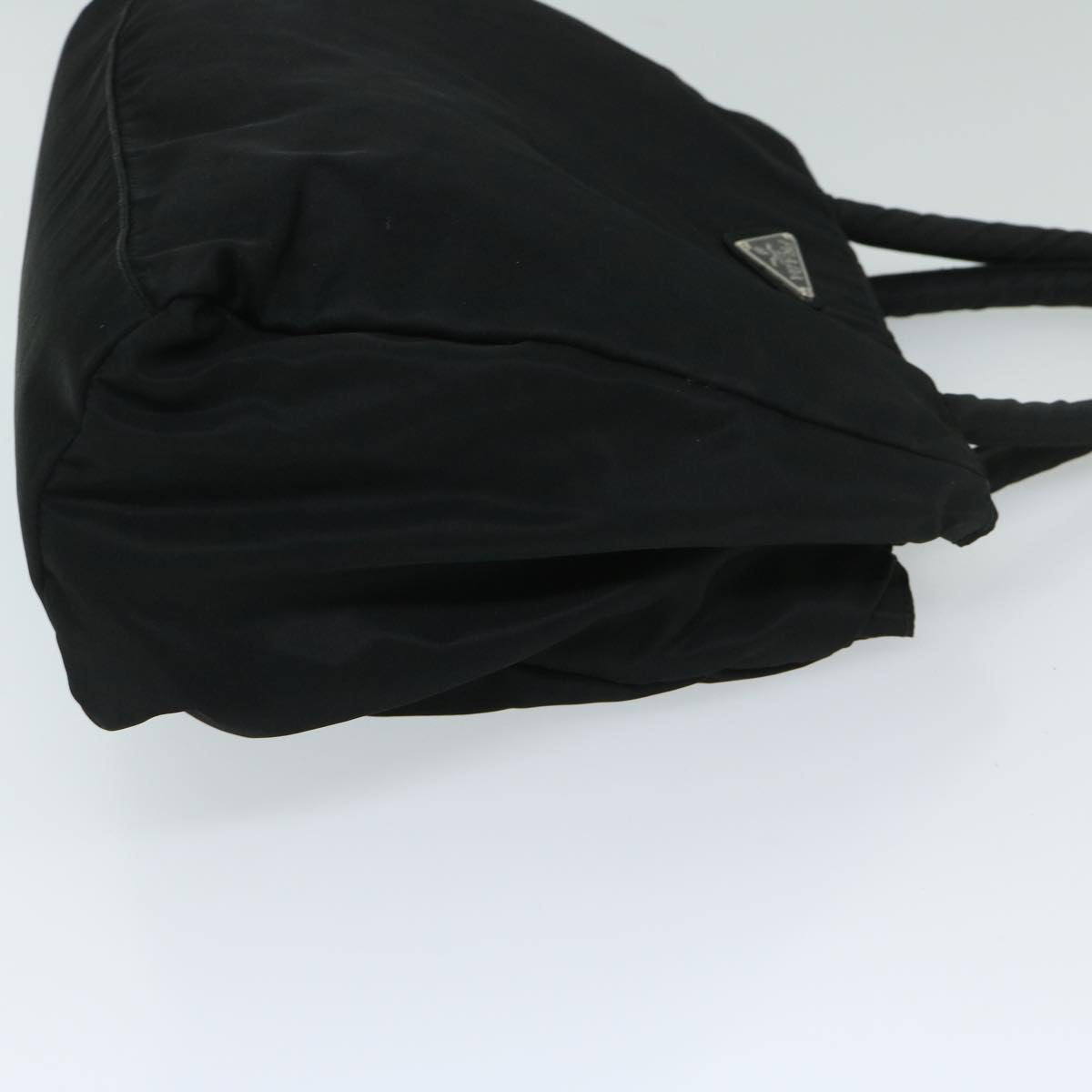 PRADA Hand Bag Nylon Black  bs12829