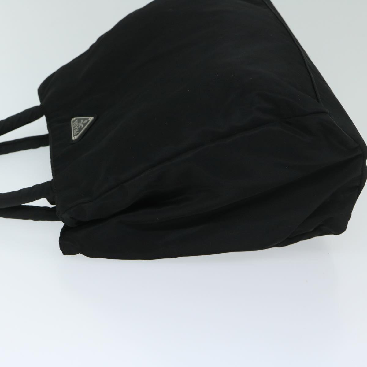 PRADA Hand Bag Nylon Black  bs12829