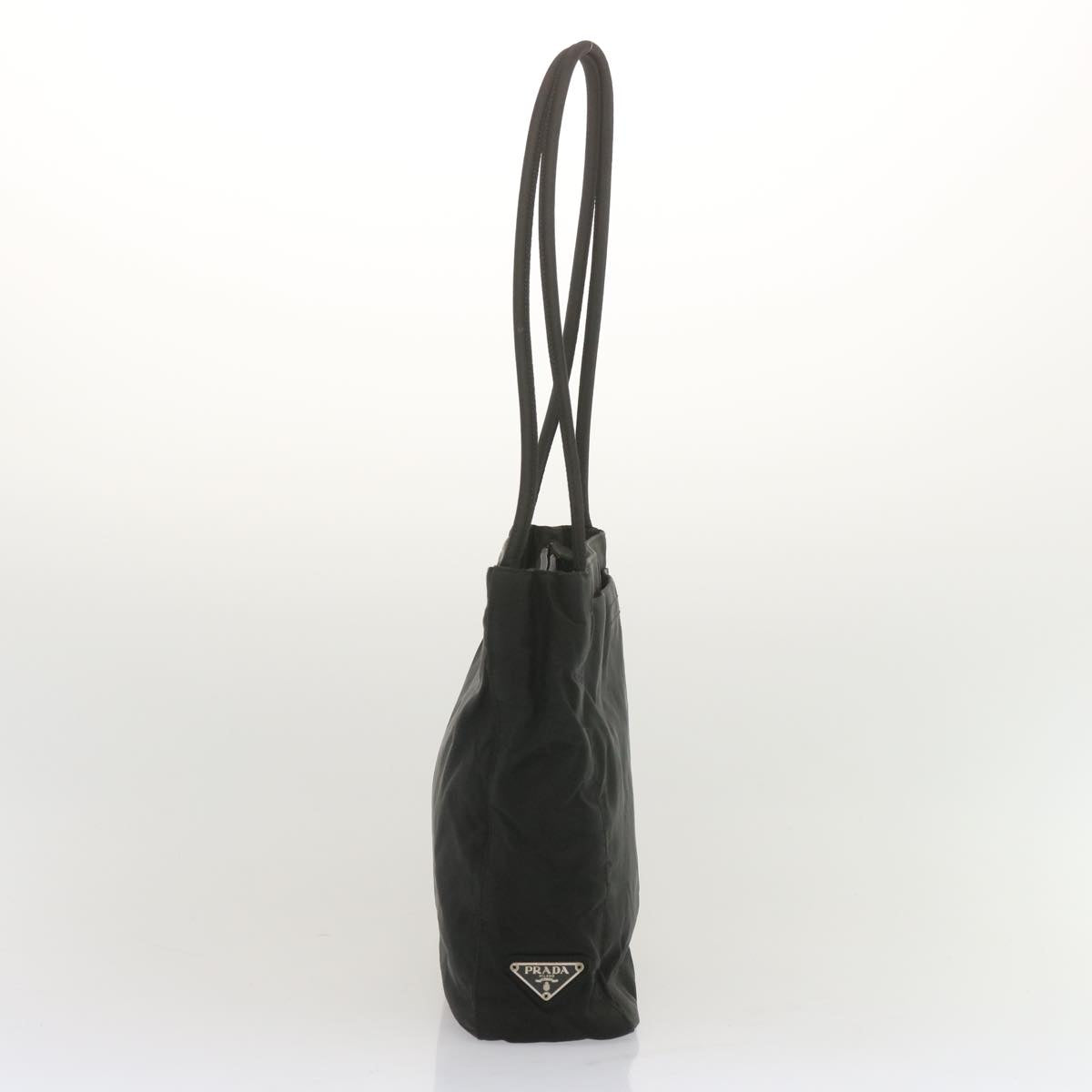 PRADA Shoulder Bag Nylon Black bs12830