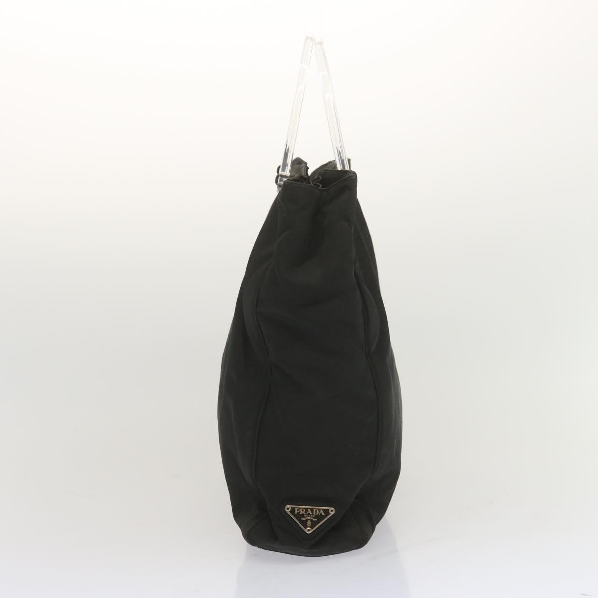 PRADA Hand Bag Nylon Black bs12831