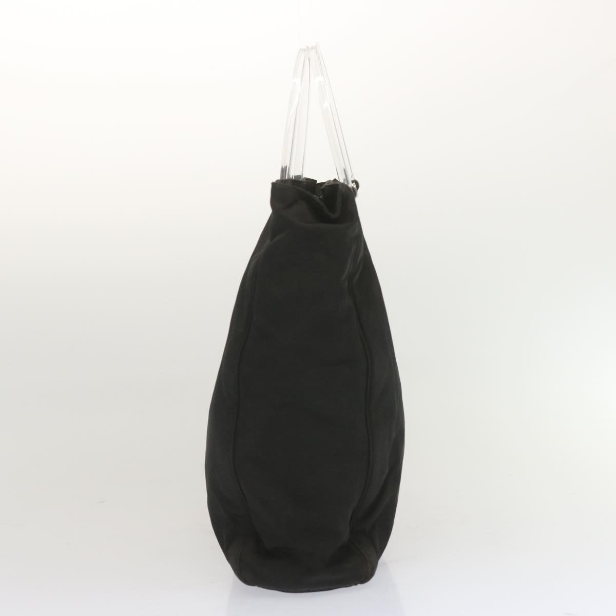PRADA Hand Bag Nylon Black bs12831