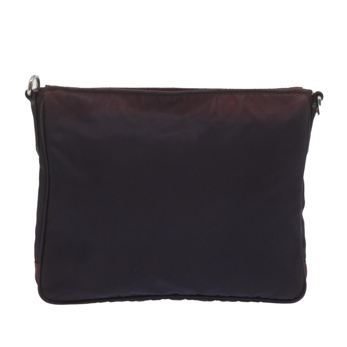 PRADA Shoulder Bag Nylon Purple bs12835