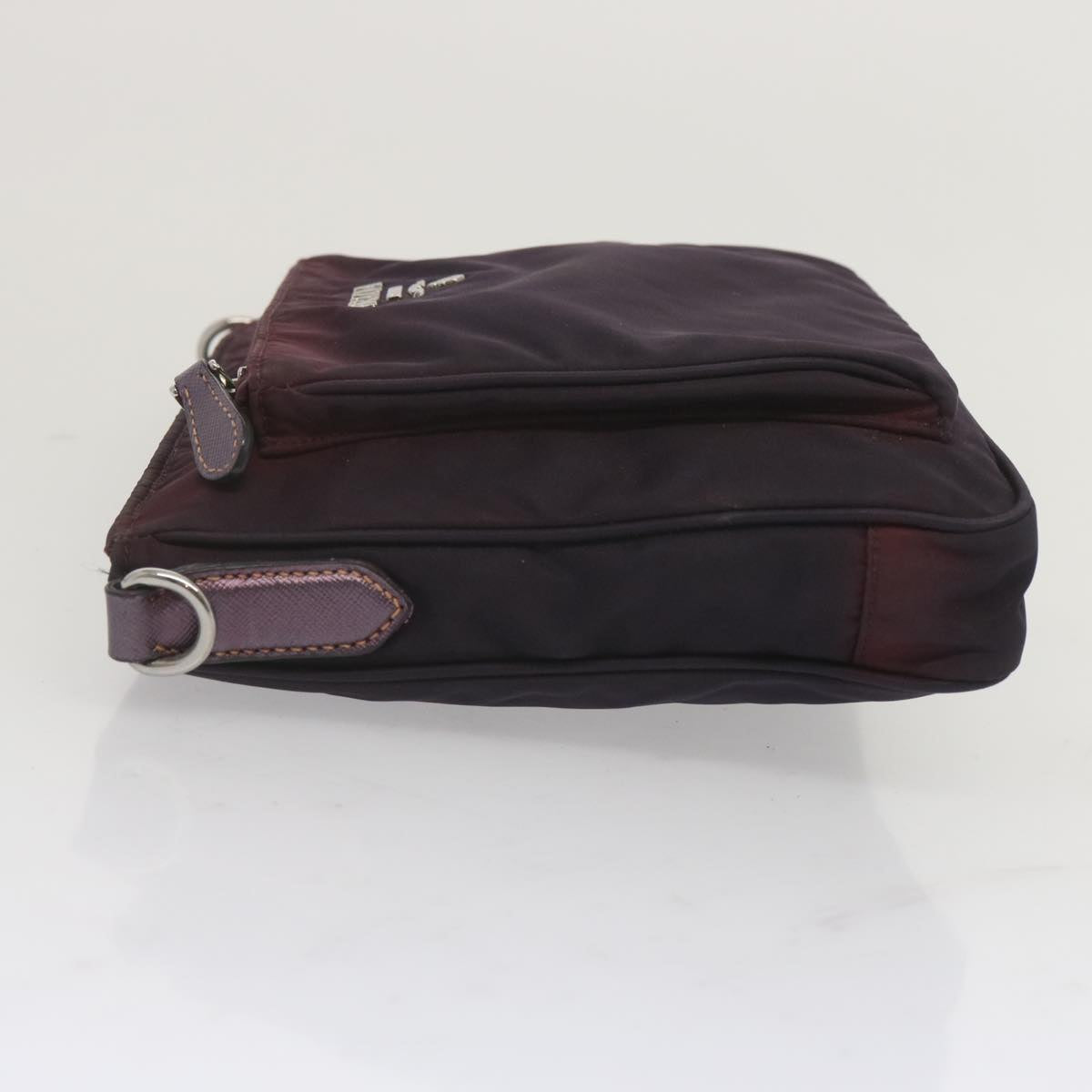 PRADA Shoulder Bag Nylon Purple bs12835