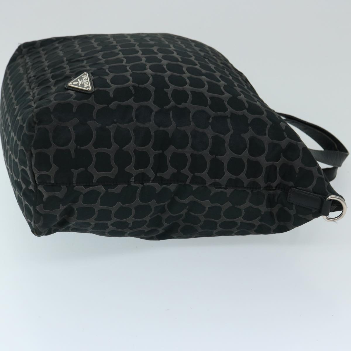 PRADA Shoulder Bag Nylon 2way Black  bs12865