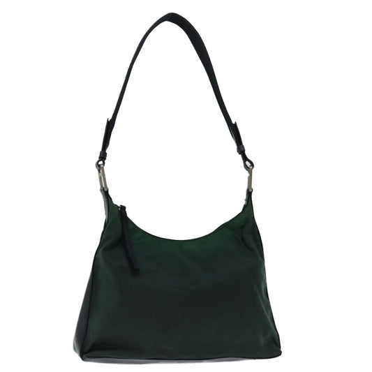 PRADA Shoulder Bag Nylon Khaki  bs12867