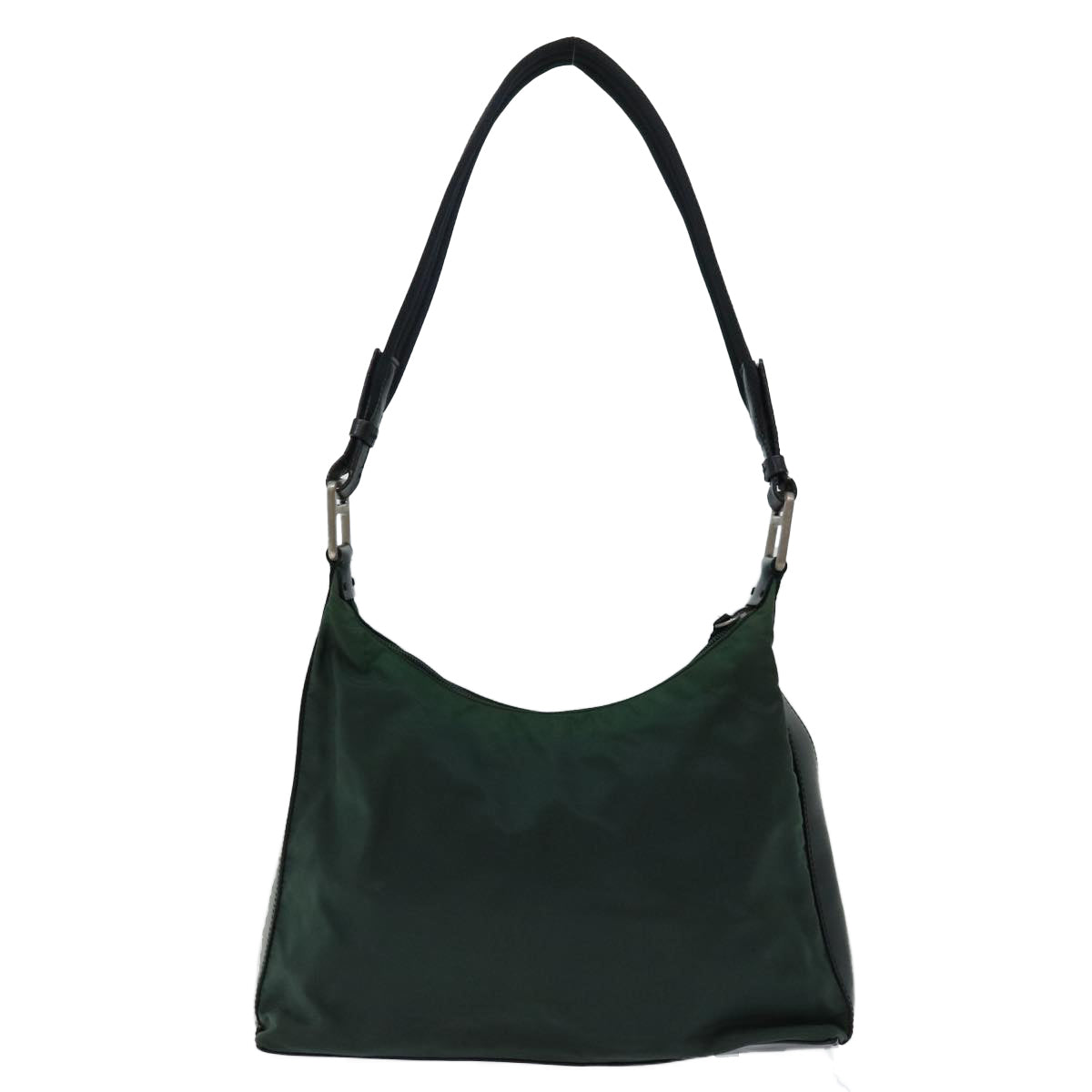 PRADA Shoulder Bag Nylon Khaki  bs12867