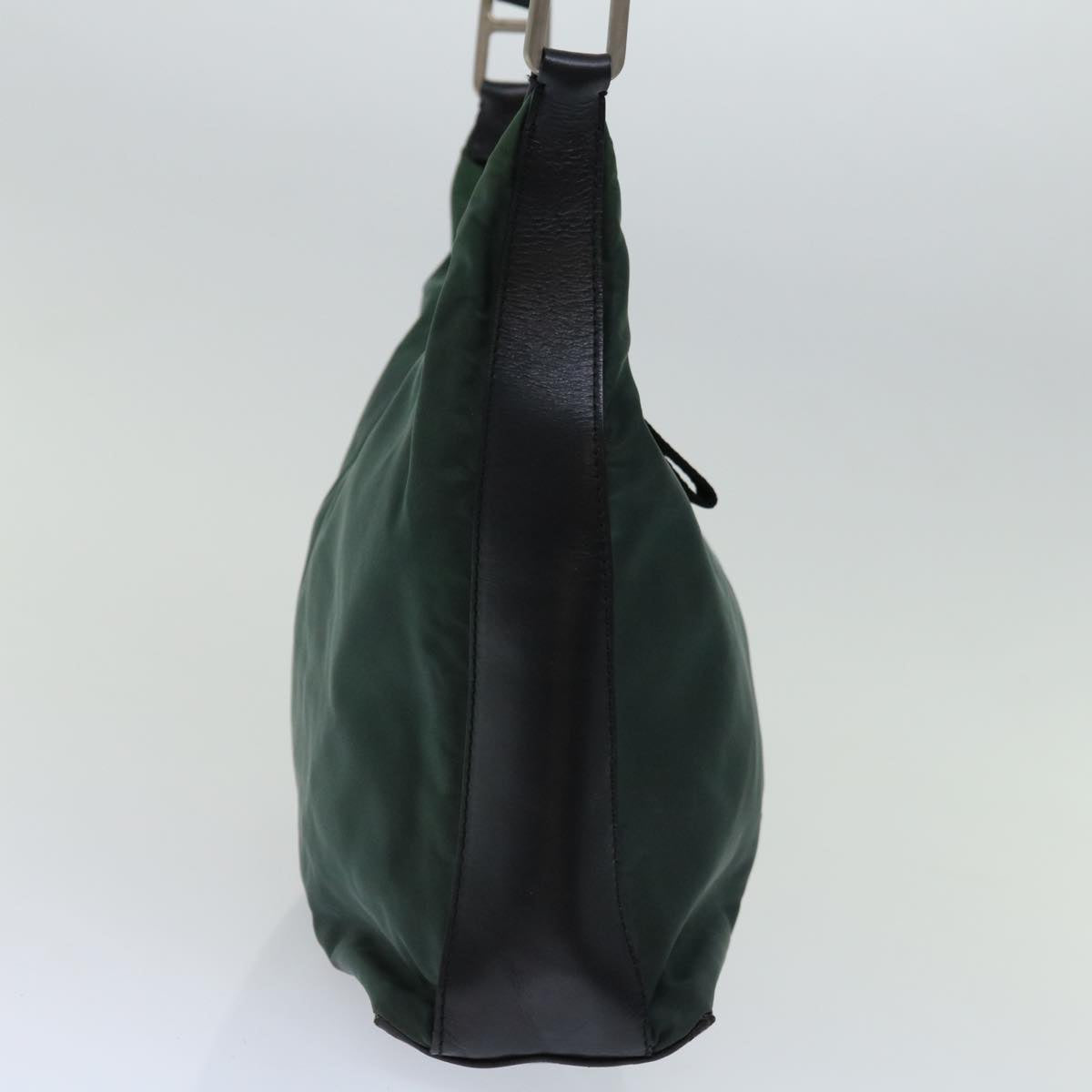 PRADA Shoulder Bag Nylon Khaki  bs12867
