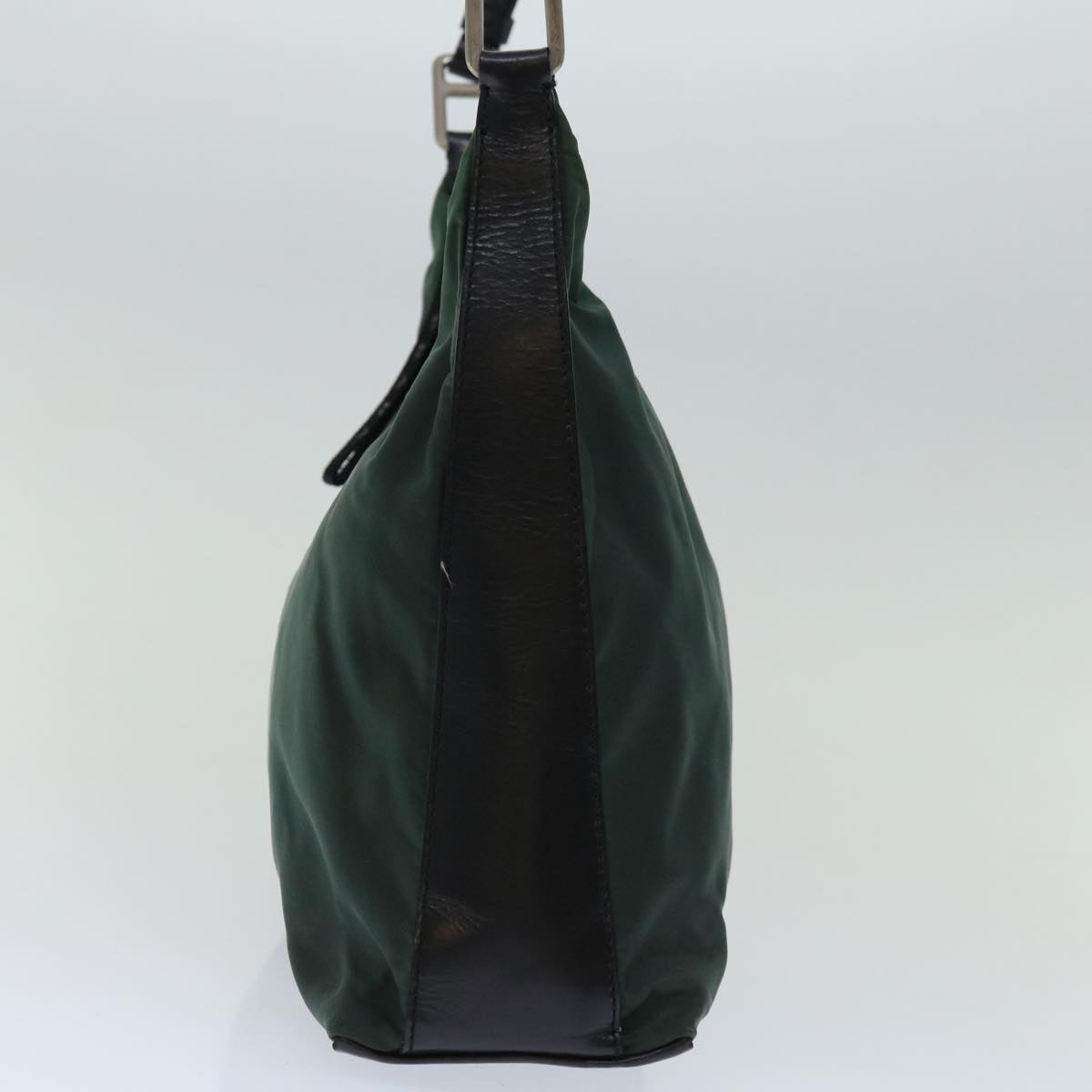 PRADA Shoulder Bag Nylon Khaki  bs12867