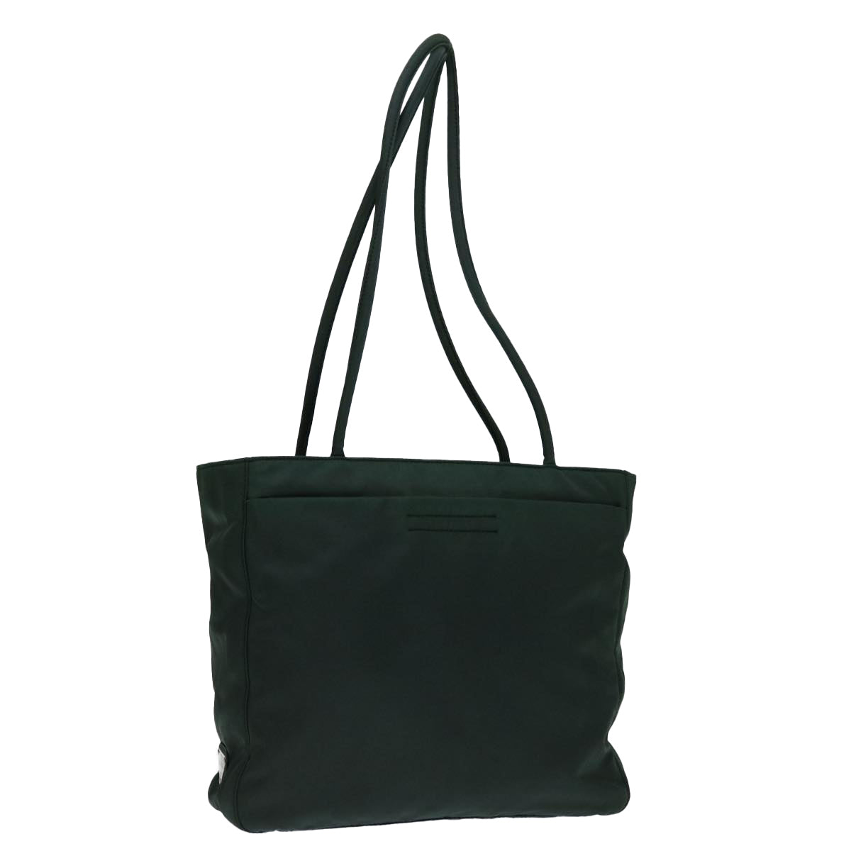 PRADA Tote Bag Nylon Green  bs12869