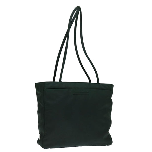 PRADA Tote Bag Nylon Green  bs12869