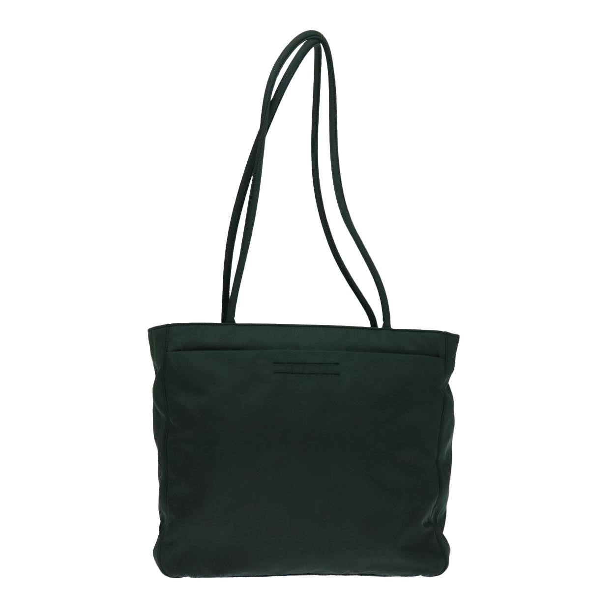 PRADA Tote Bag Nylon Green  bs12869
