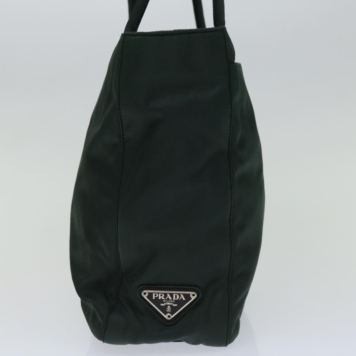 PRADA Tote Bag Nylon Green  bs12869