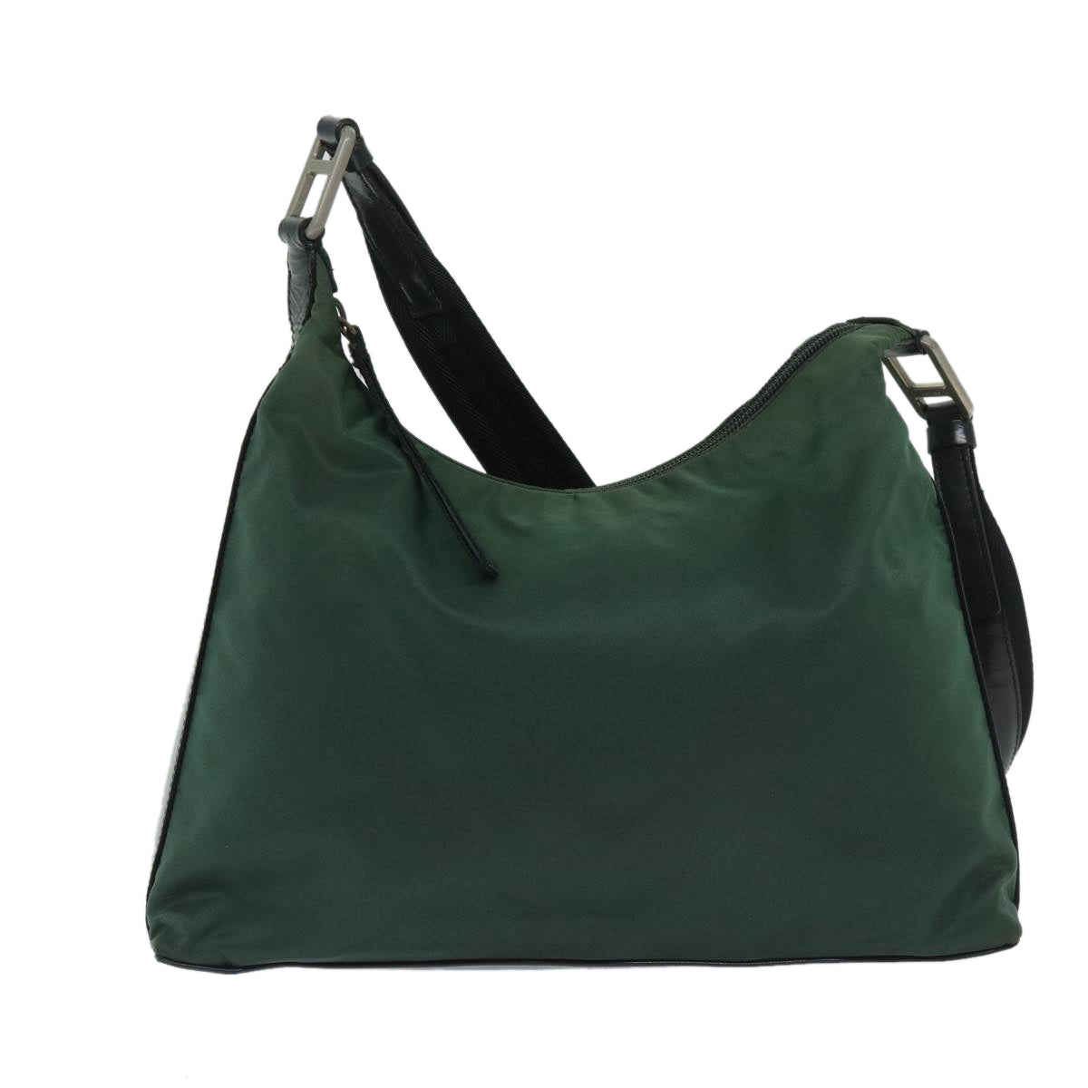 PRADA Shoulder Bag Nylon Green  bs12873