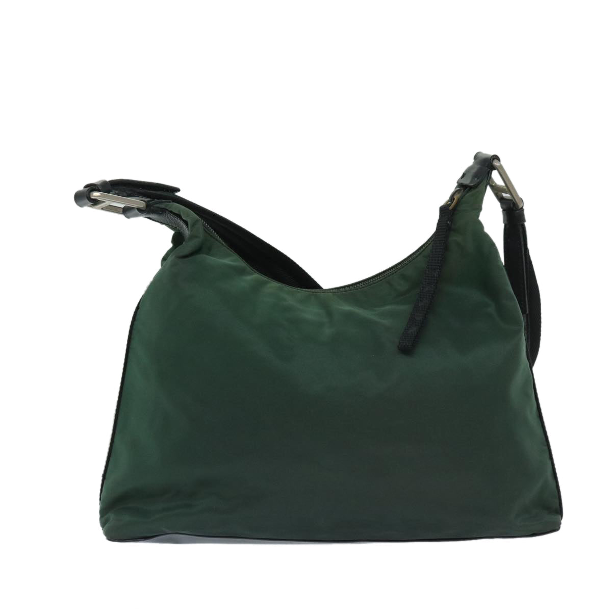 PRADA Shoulder Bag Nylon Green  bs12873