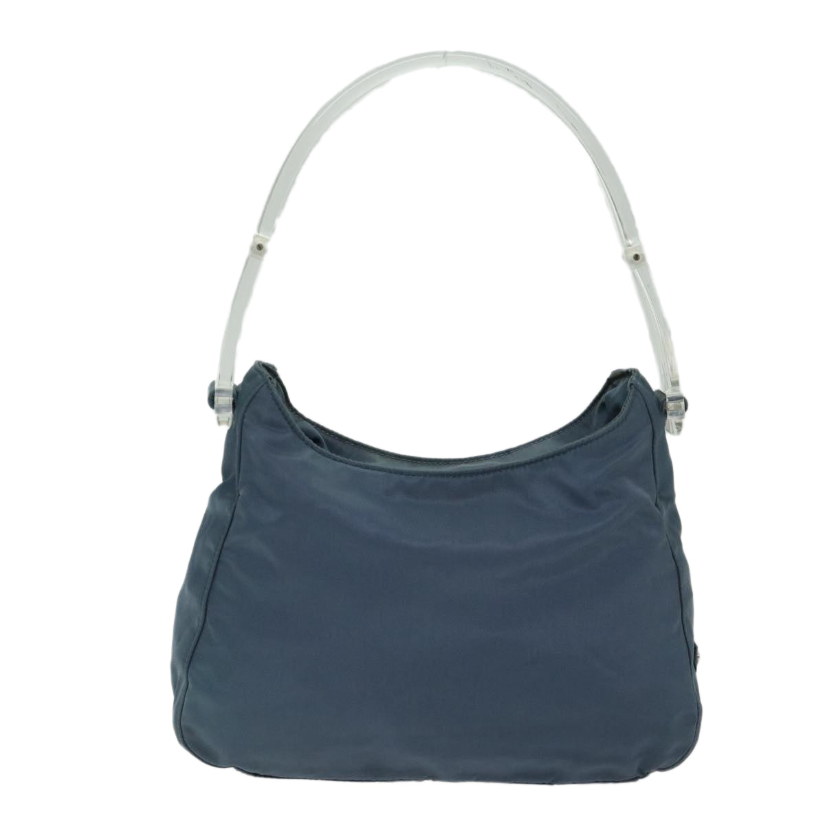 PRADA Shoulder Bag Nylon Blue  bs12900