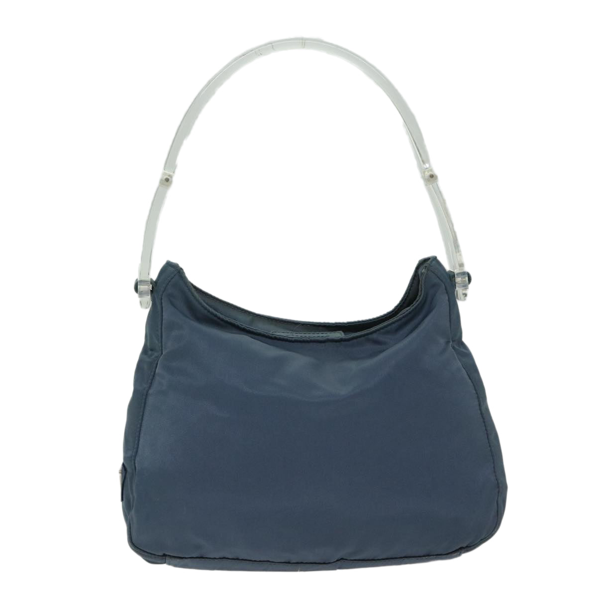 PRADA Shoulder Bag Nylon Blue  bs12900