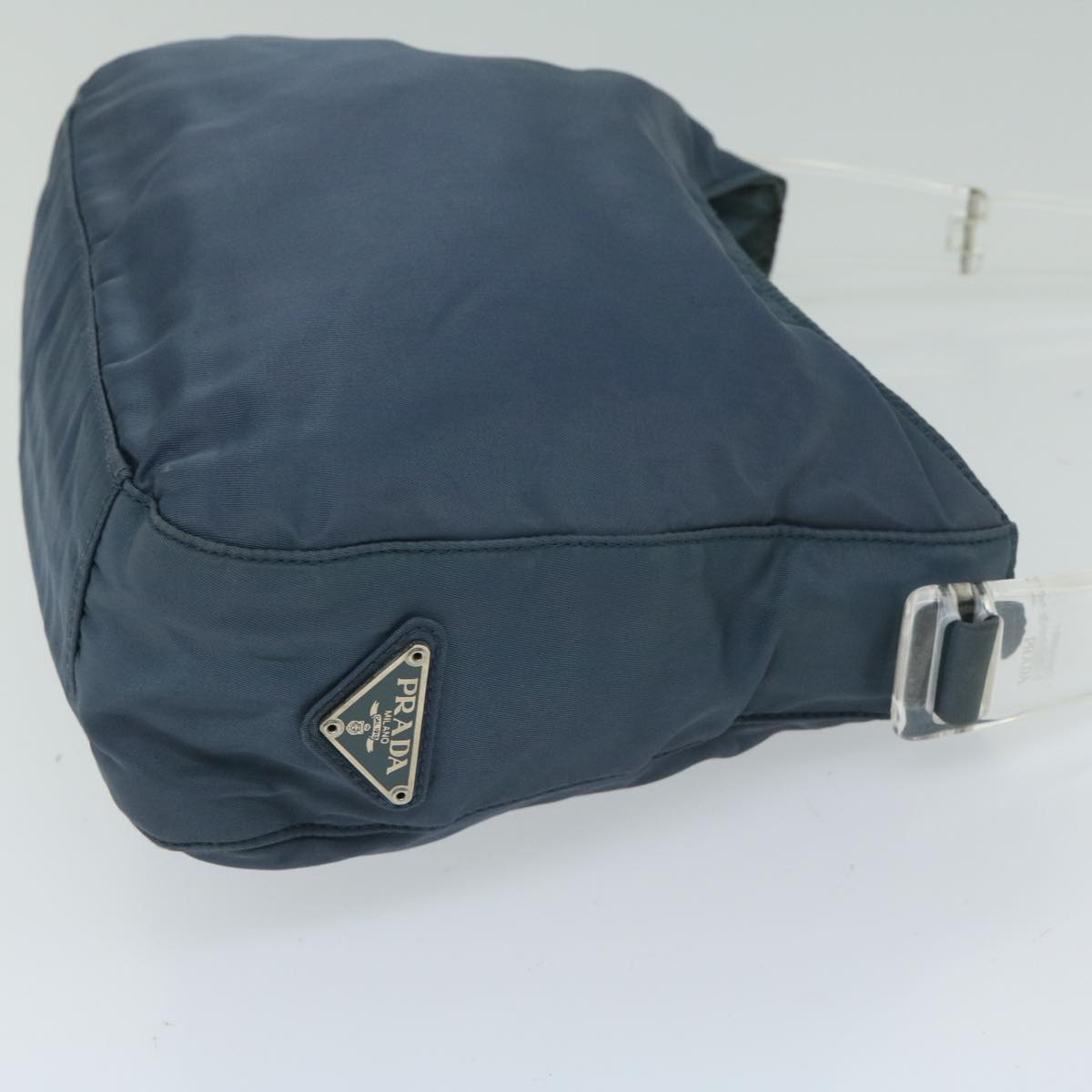 PRADA Shoulder Bag Nylon Blue  bs12900