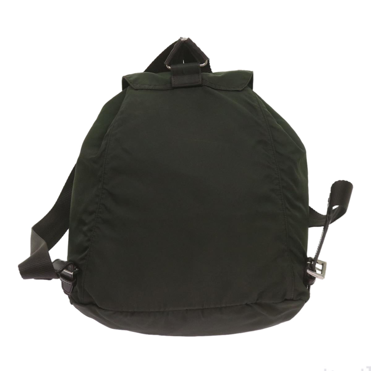PRADA Backpack Nylon Khaki  bs12919