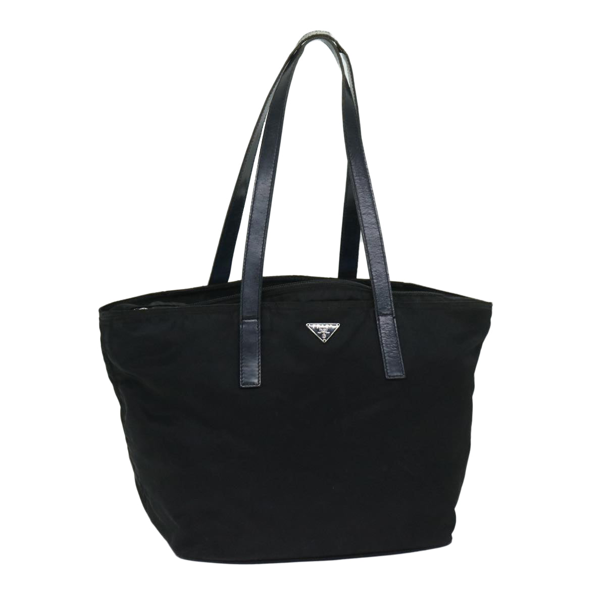 PRADA Tote Bag Nylon Black  bs12955