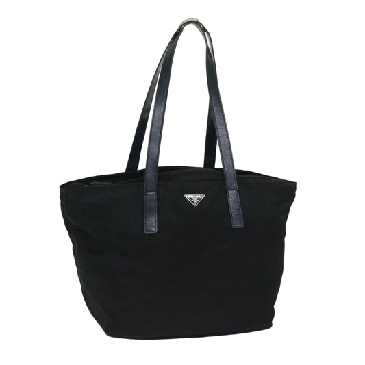 PRADA Tote Bag Nylon Black  bs12955