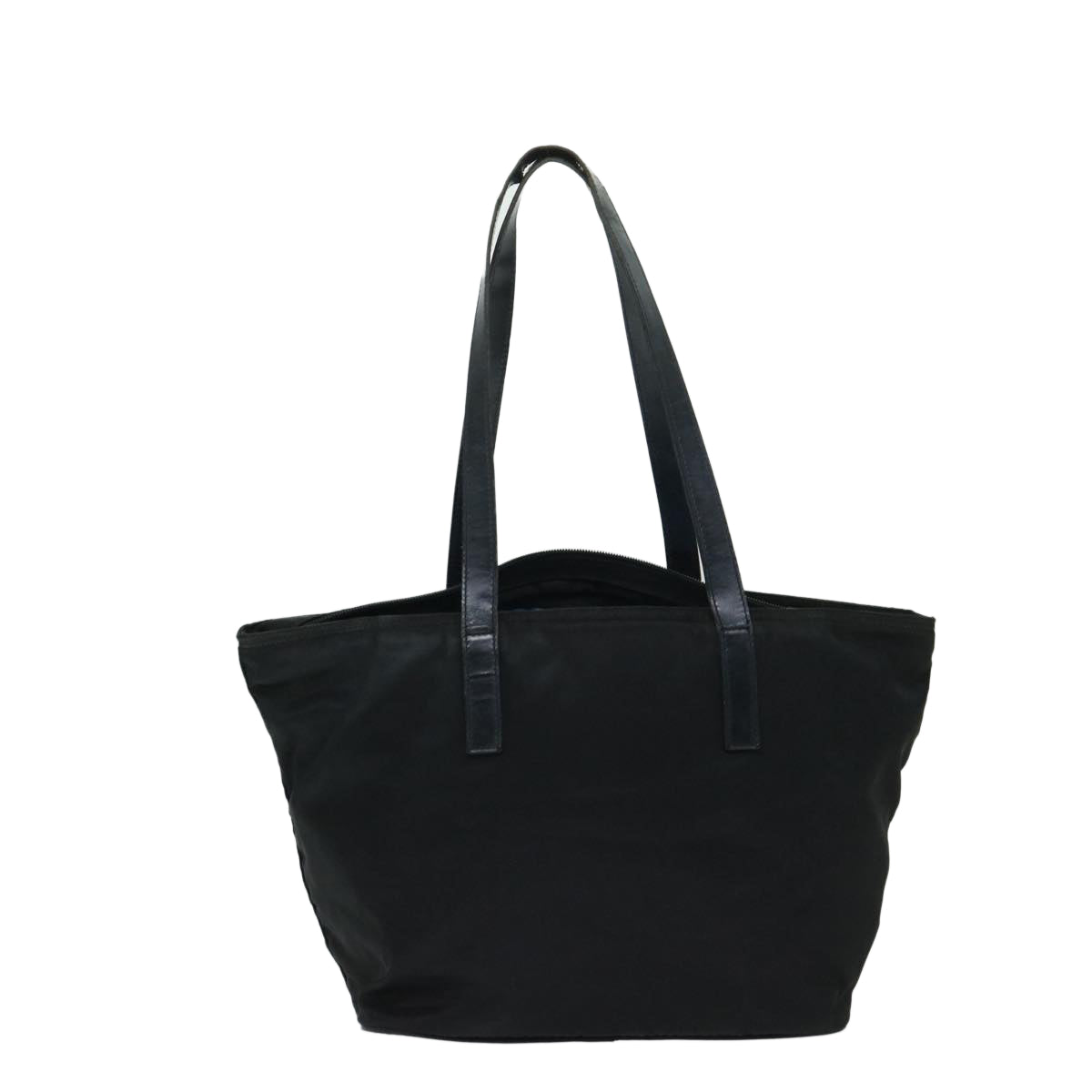 PRADA Tote Bag Nylon Black  bs12955
