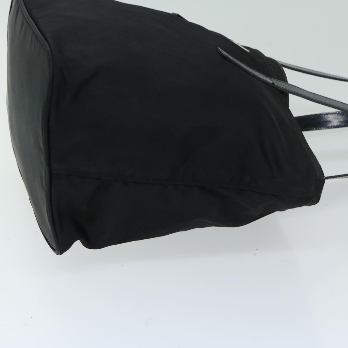 PRADA Tote Bag Nylon Black  bs12955