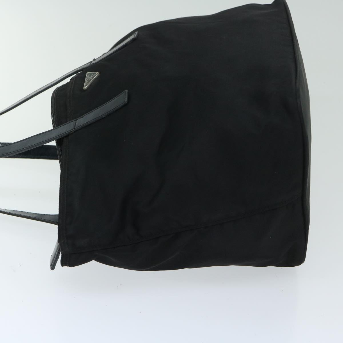 PRADA Tote Bag Nylon Black  bs12955