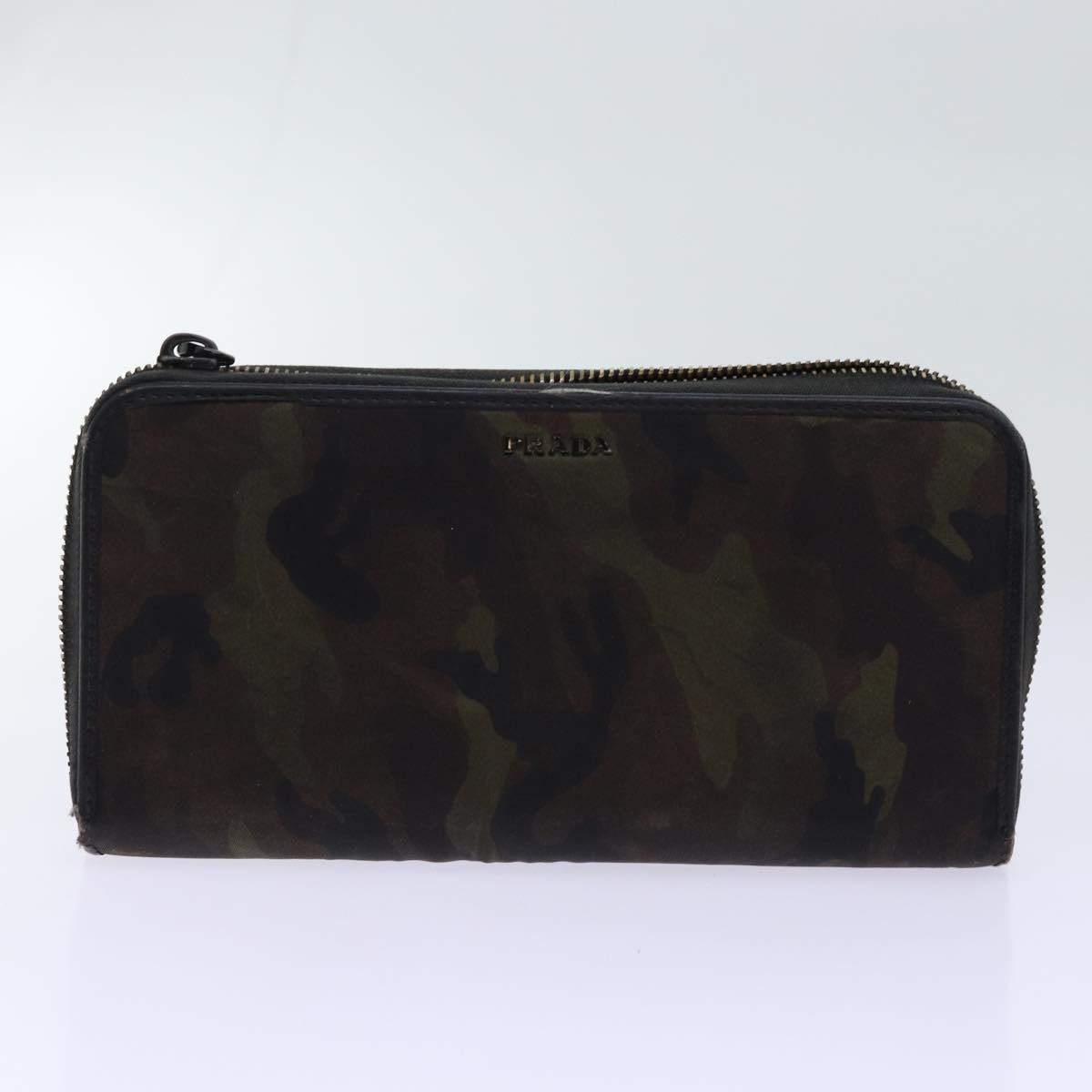 PRADA Key Case Wallet Safiano leather 6Set Black Pink Brown bs12981