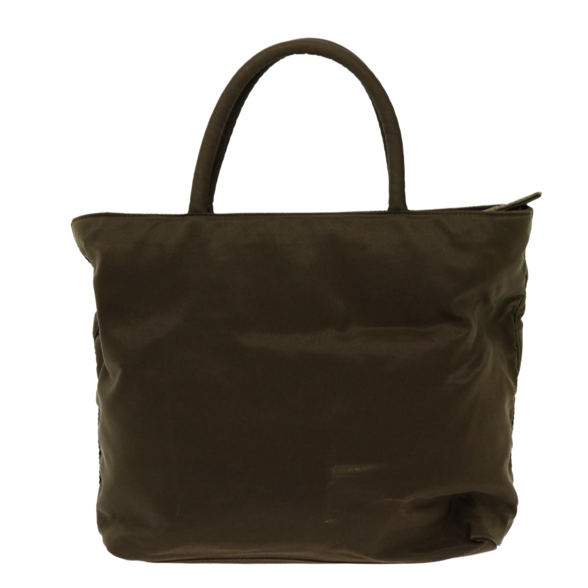 PRADA Hand Bag Nylon Khaki  bs13010