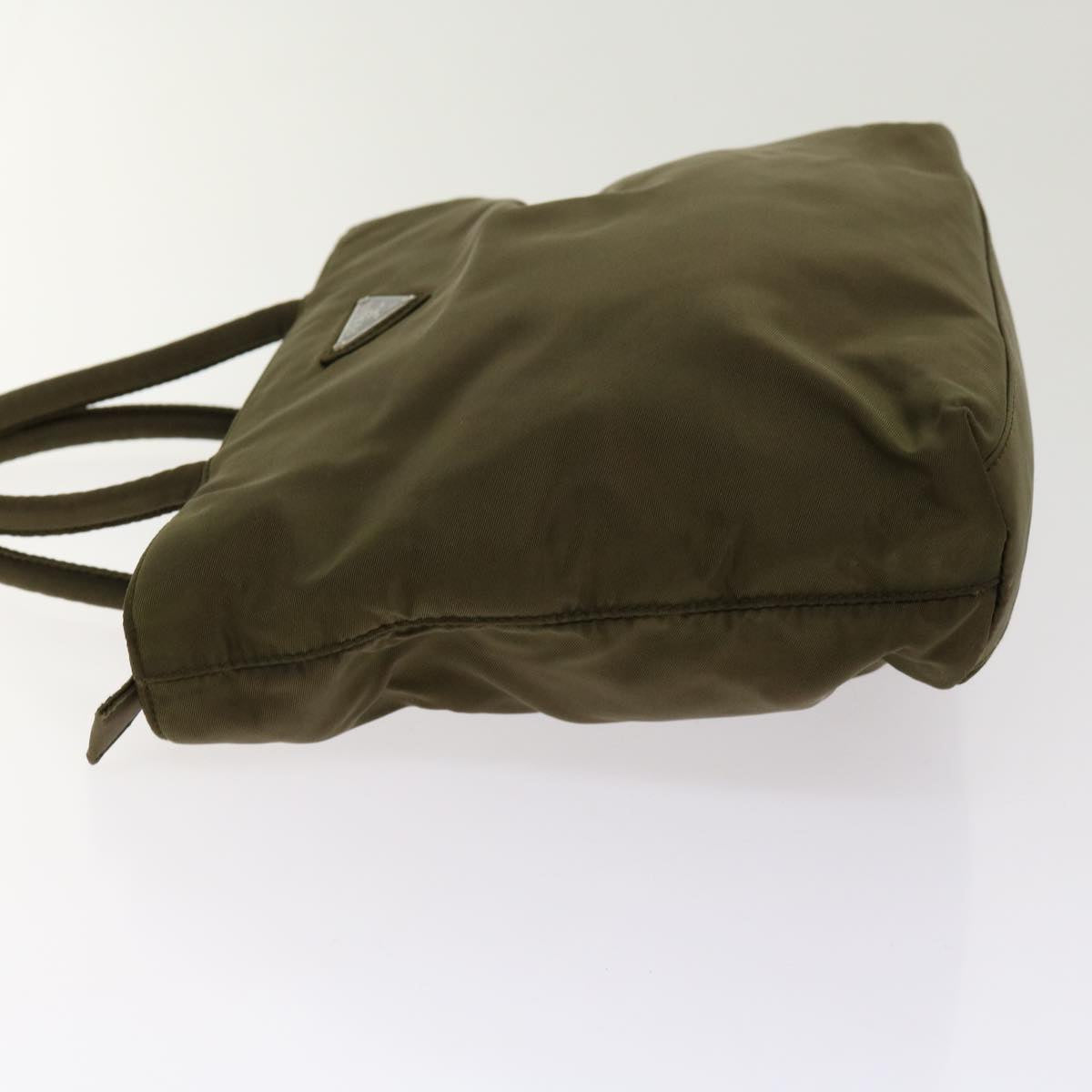 PRADA Hand Bag Nylon Khaki  bs13010