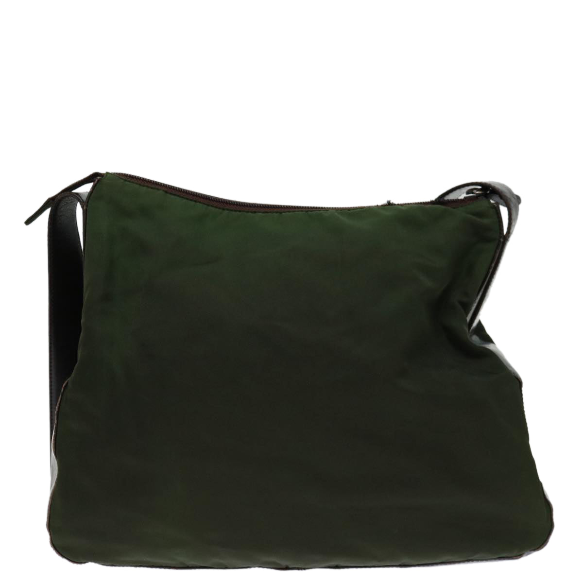 PRADA Shoulder Bag Nylon Khaki  bs13012