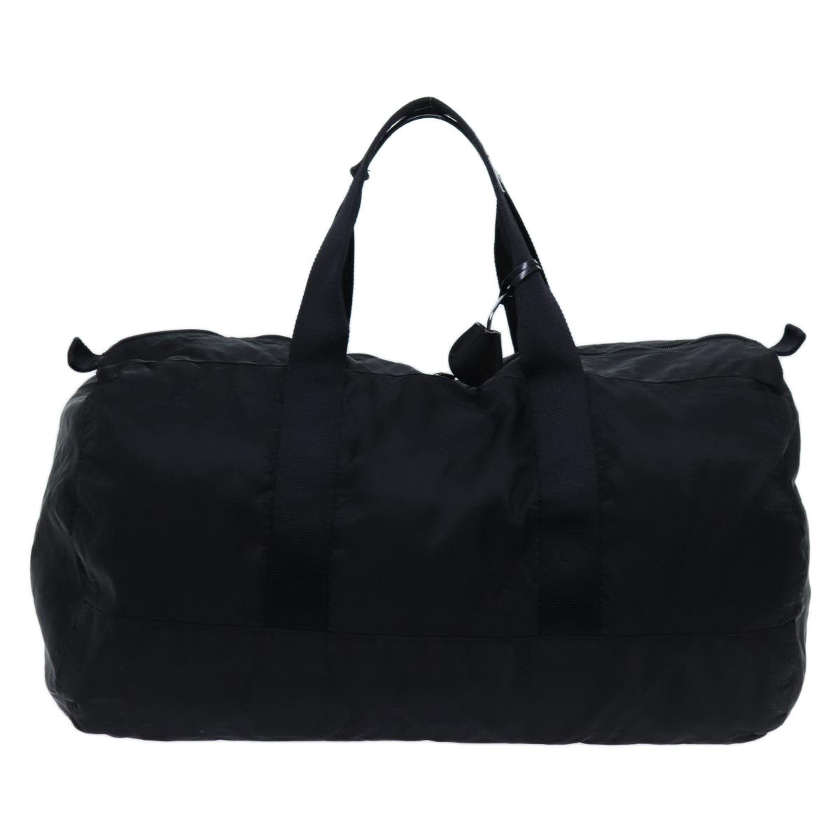 PRADA Boston Bag Nylon Black bs13015