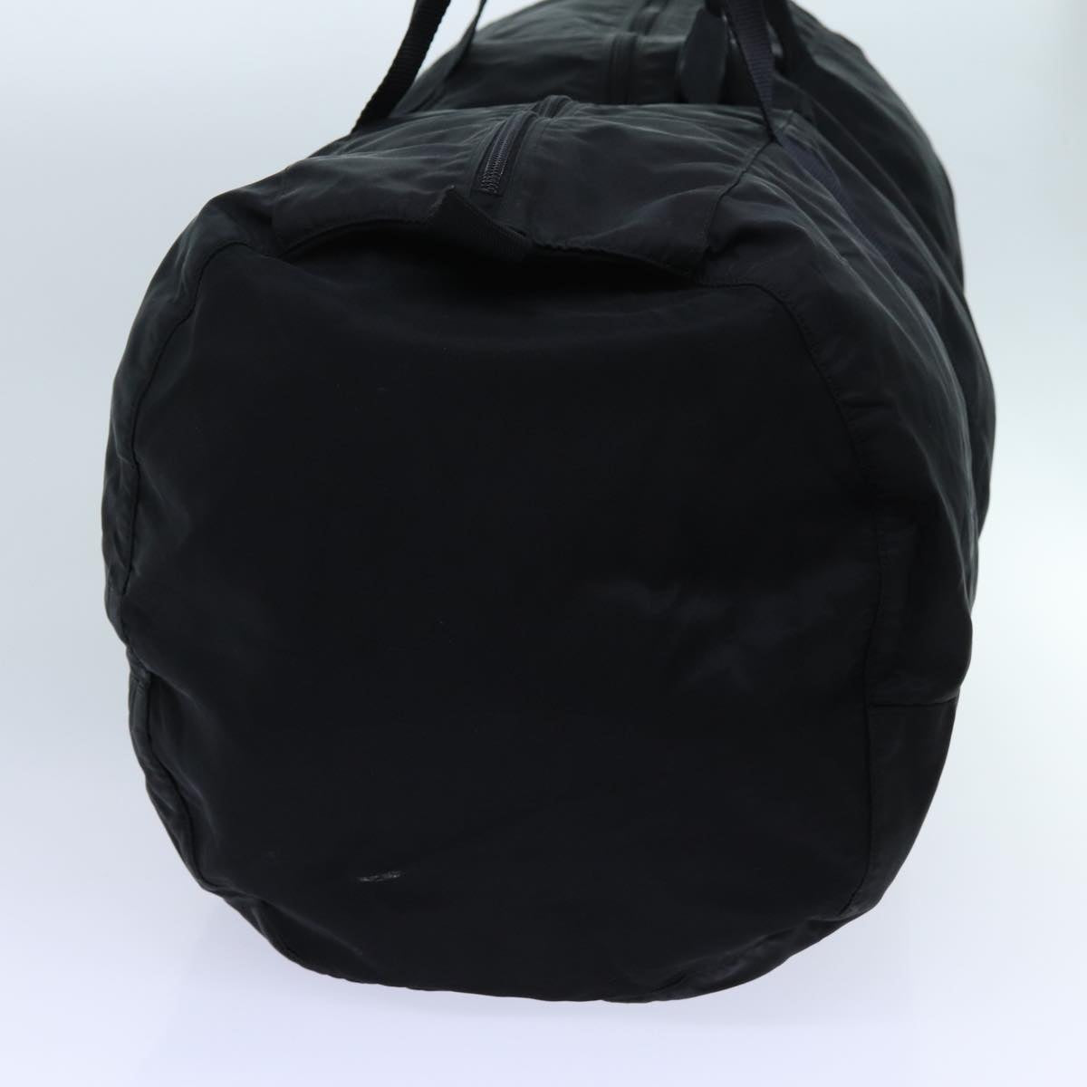 PRADA Boston Bag Nylon Black bs13015