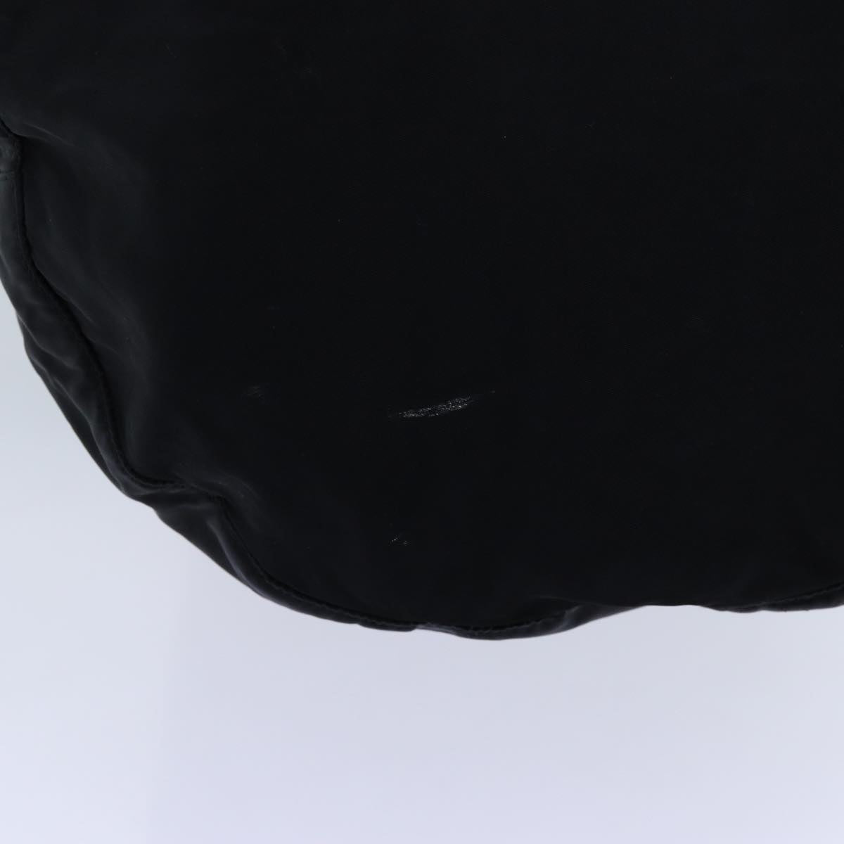 PRADA Boston Bag Nylon Black bs13015
