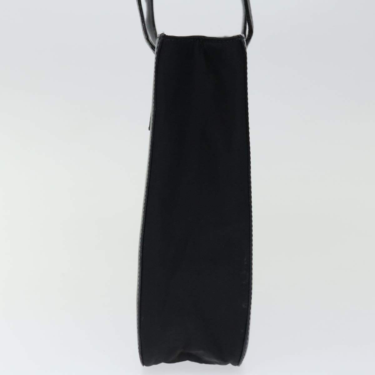 PRADA Hand Bag Leather Black bs13078
