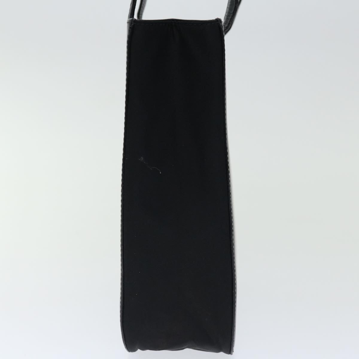 PRADA Hand Bag Leather Black bs13078