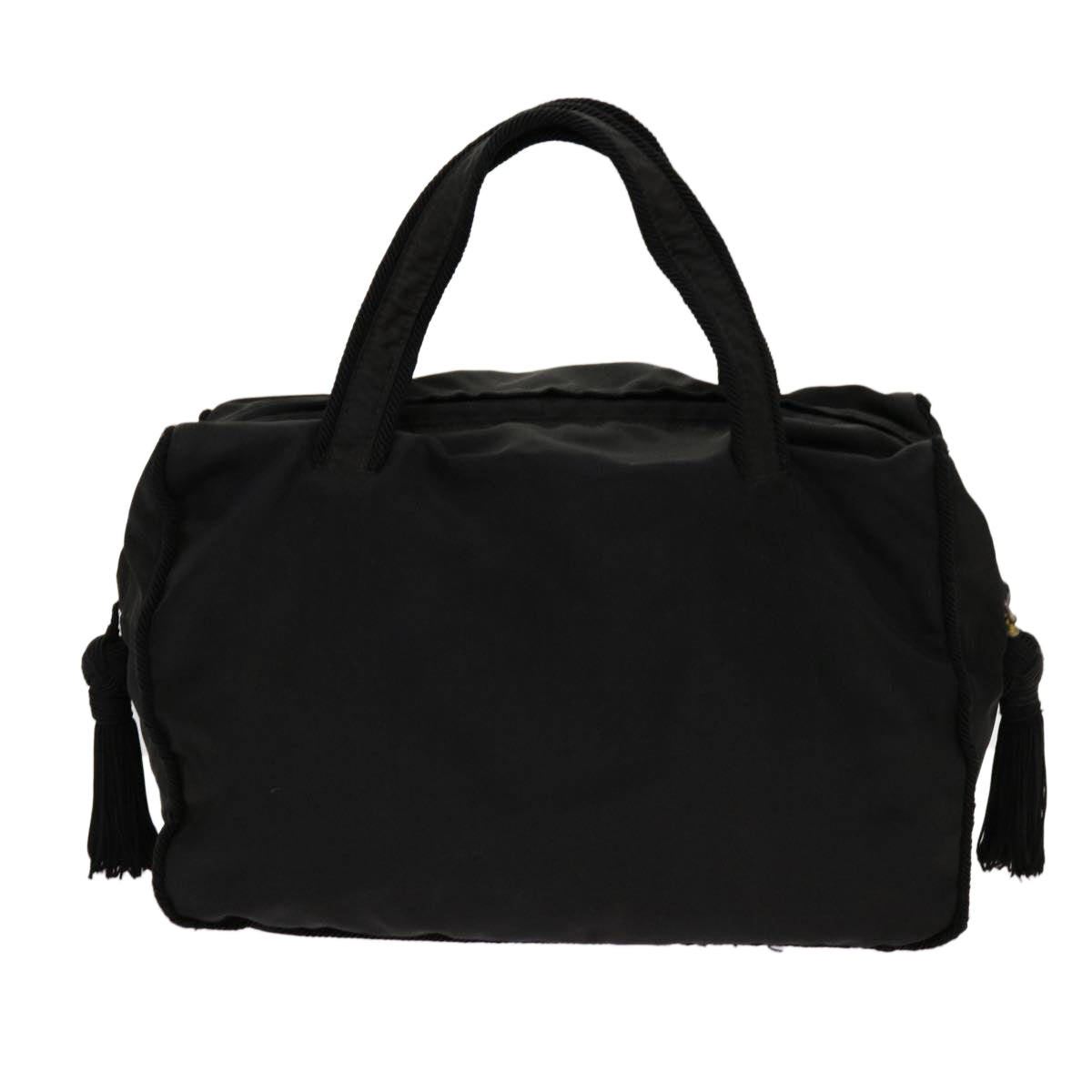 PRADA Hand Bag Nylon Black bs13129