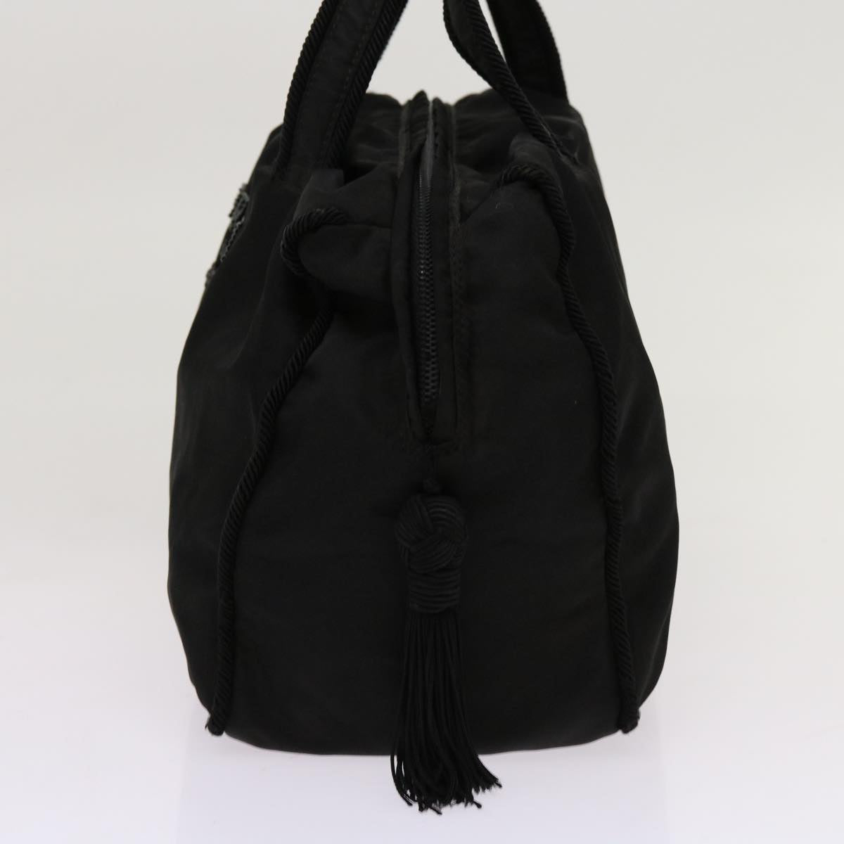 PRADA Hand Bag Nylon Black bs13129