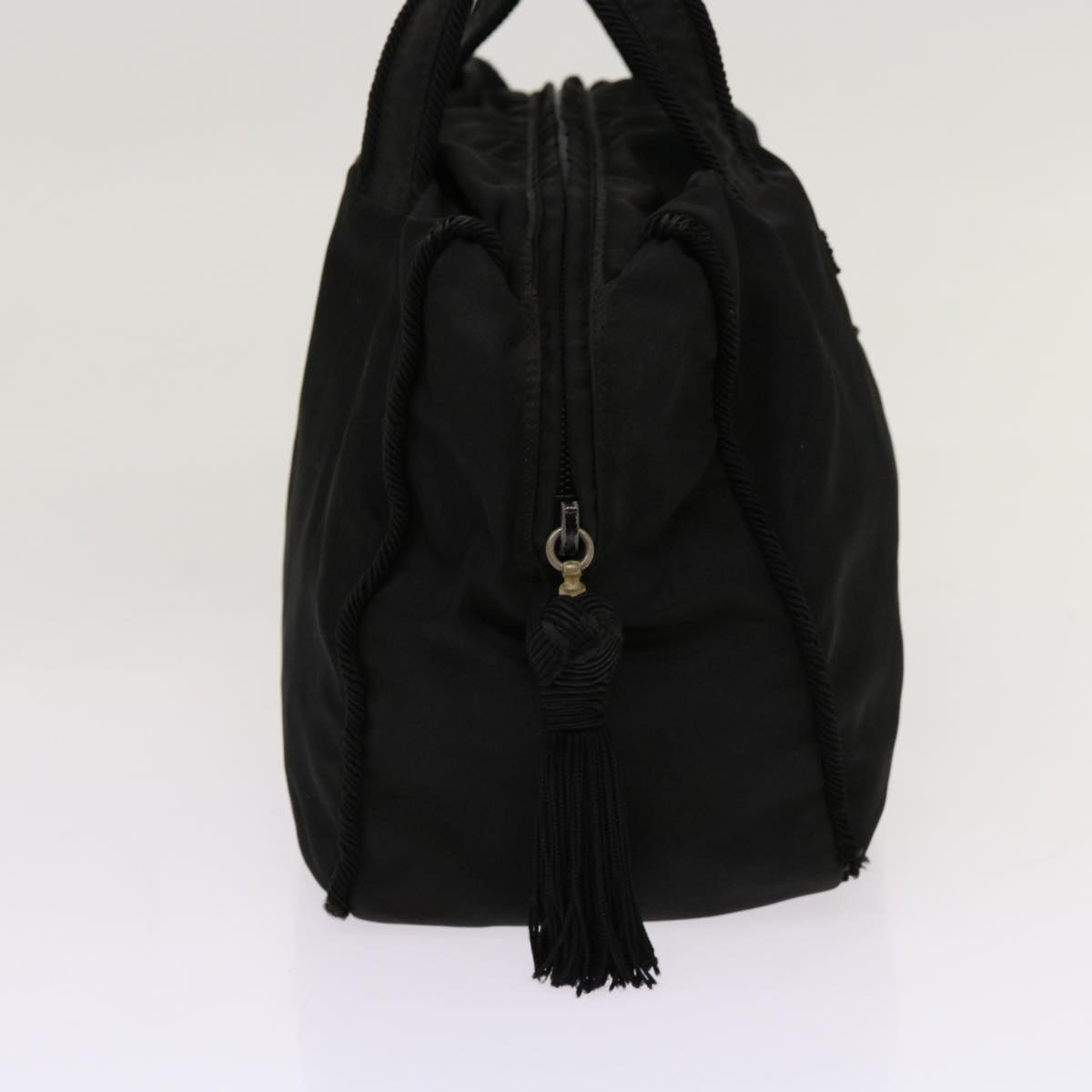 PRADA Hand Bag Nylon Black bs13129