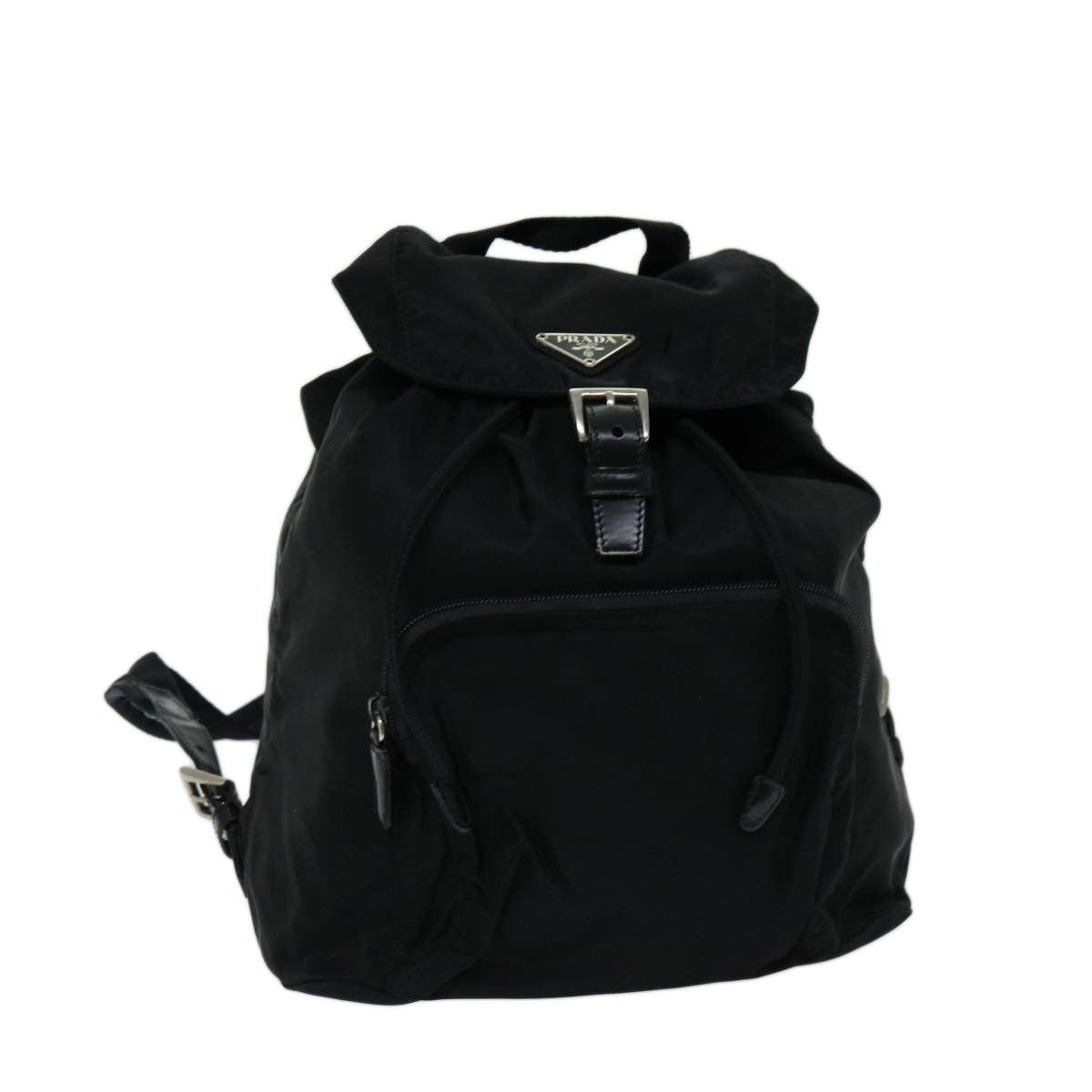 PRADA Backpack Nylon Black  bs13133