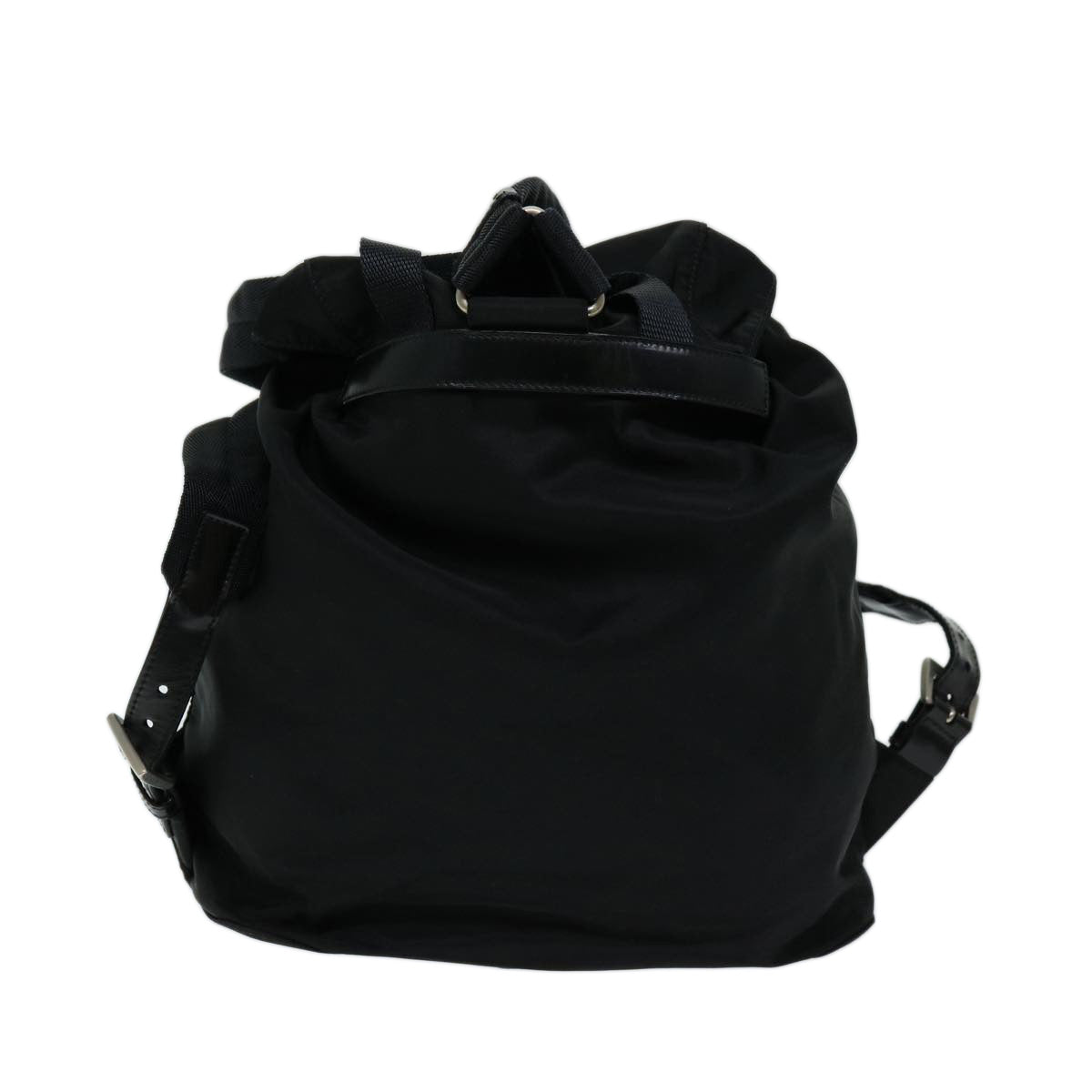 PRADA Backpack Nylon Black  bs13133