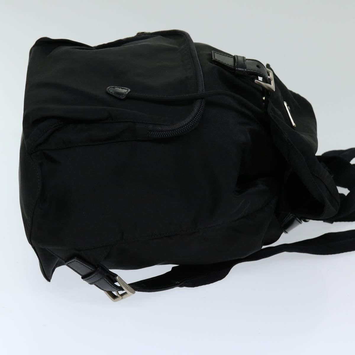 PRADA Backpack Nylon Black  bs13133