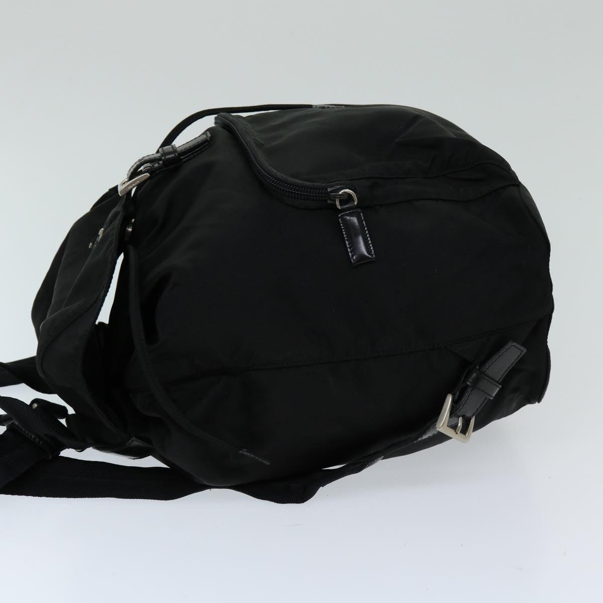 PRADA Backpack Nylon Black  bs13133