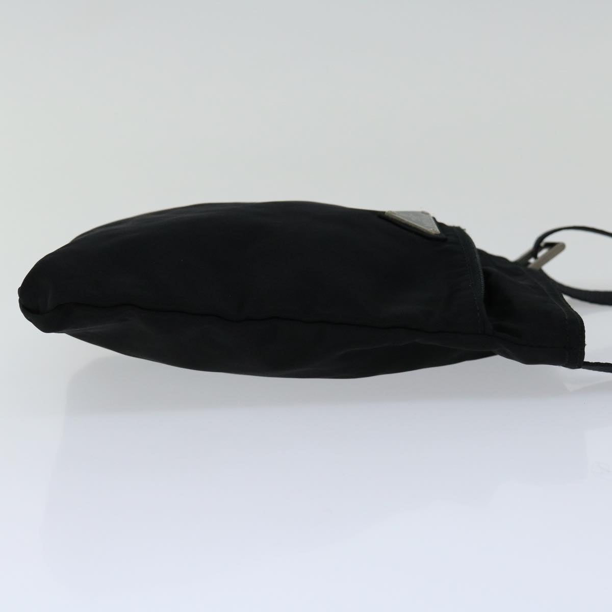 PRADA Shoulder Bag Nylon Black bs13137